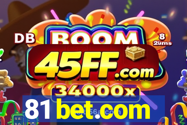 81 bet.com